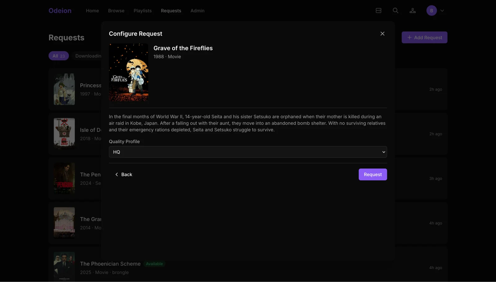 Radarr & Sonarr Integration